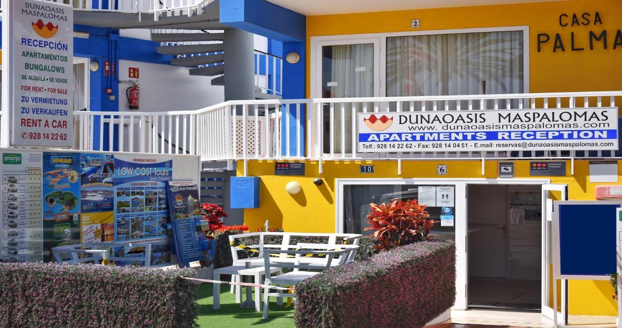 Dunaoasis Maspalomas Maspalomas (Gran Canaria) Exterior foto